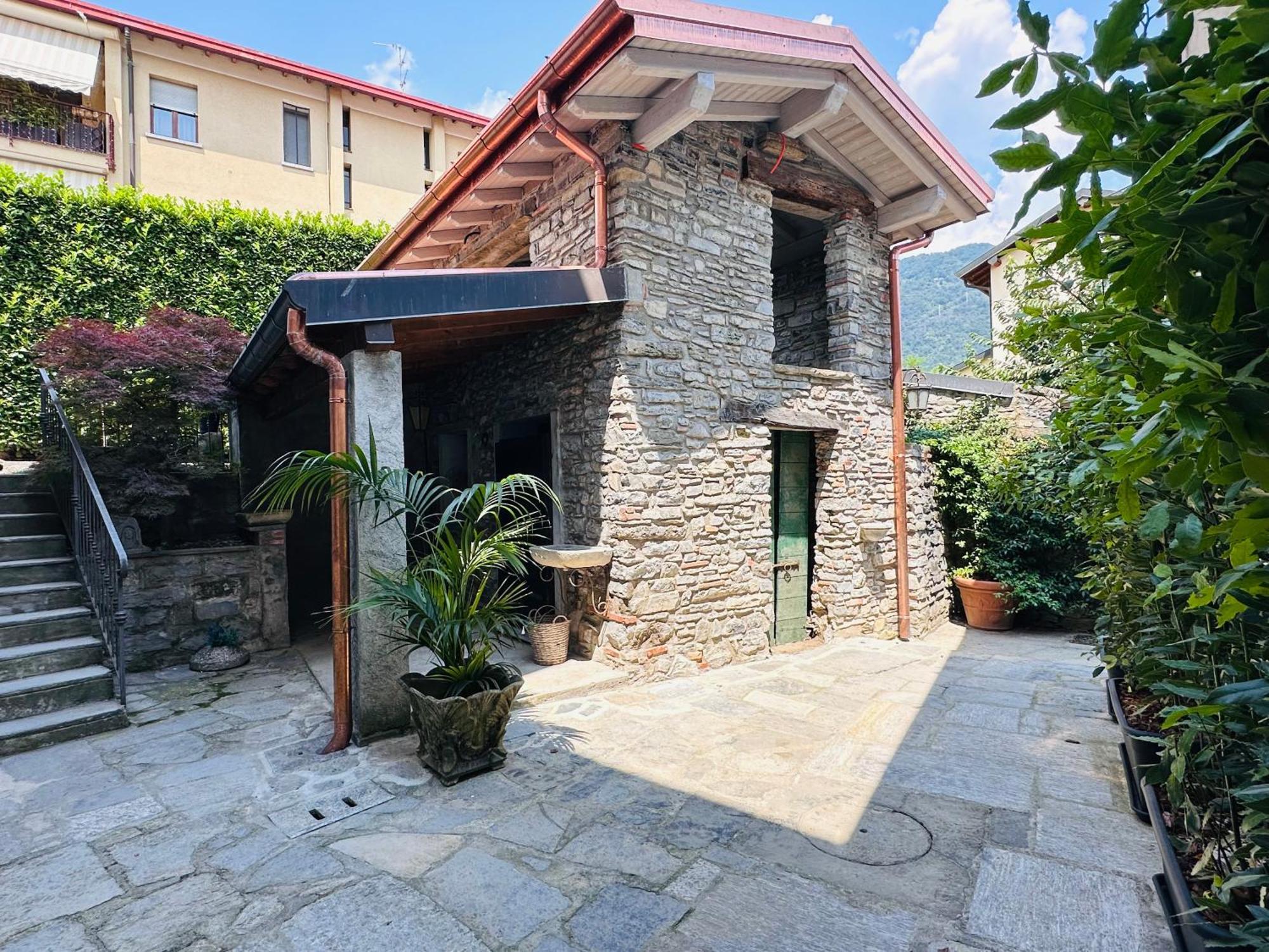 Hotel Ristorante San Giuseppe Cernobbio Exterior photo
